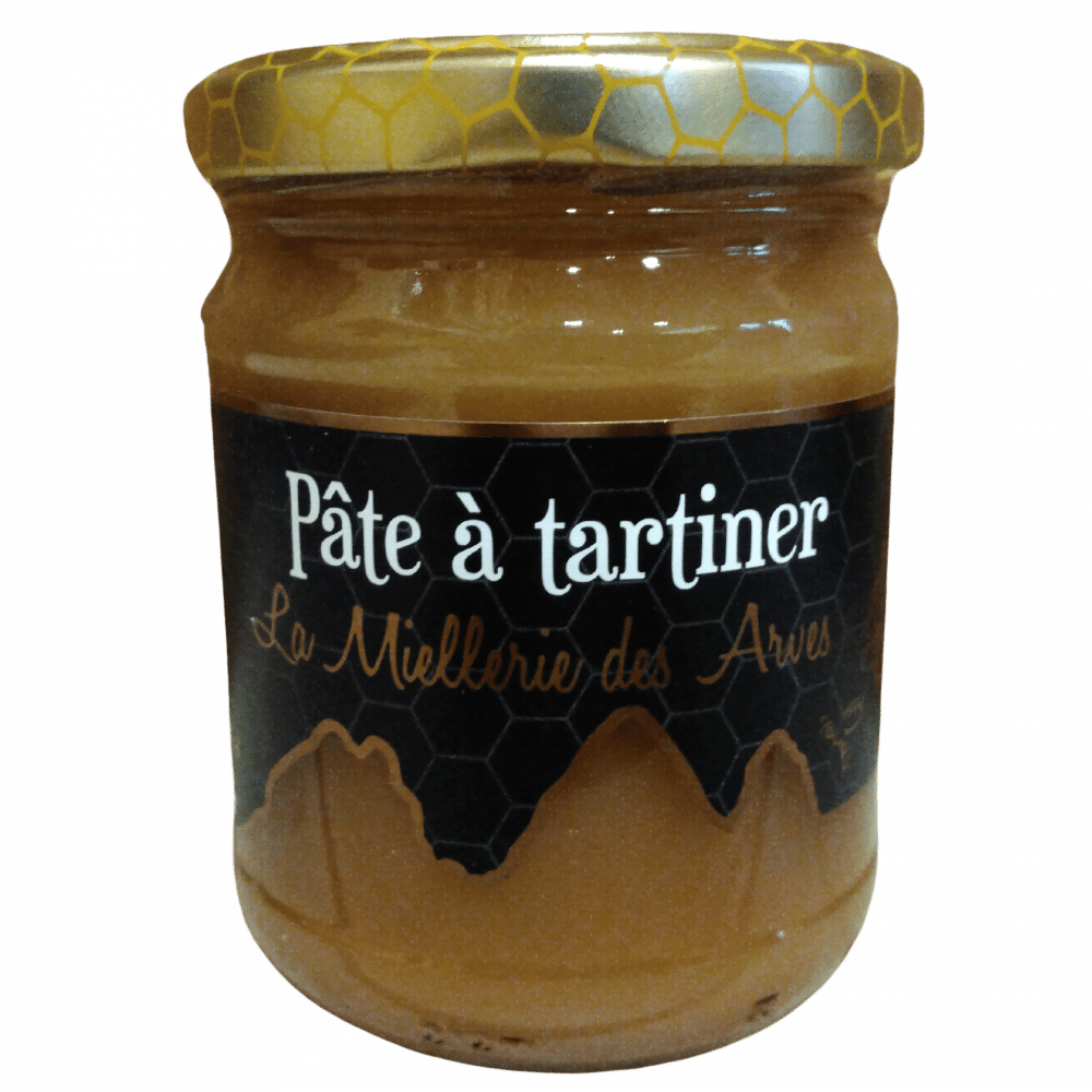 Pâte à tartiner maison - miel et noisette