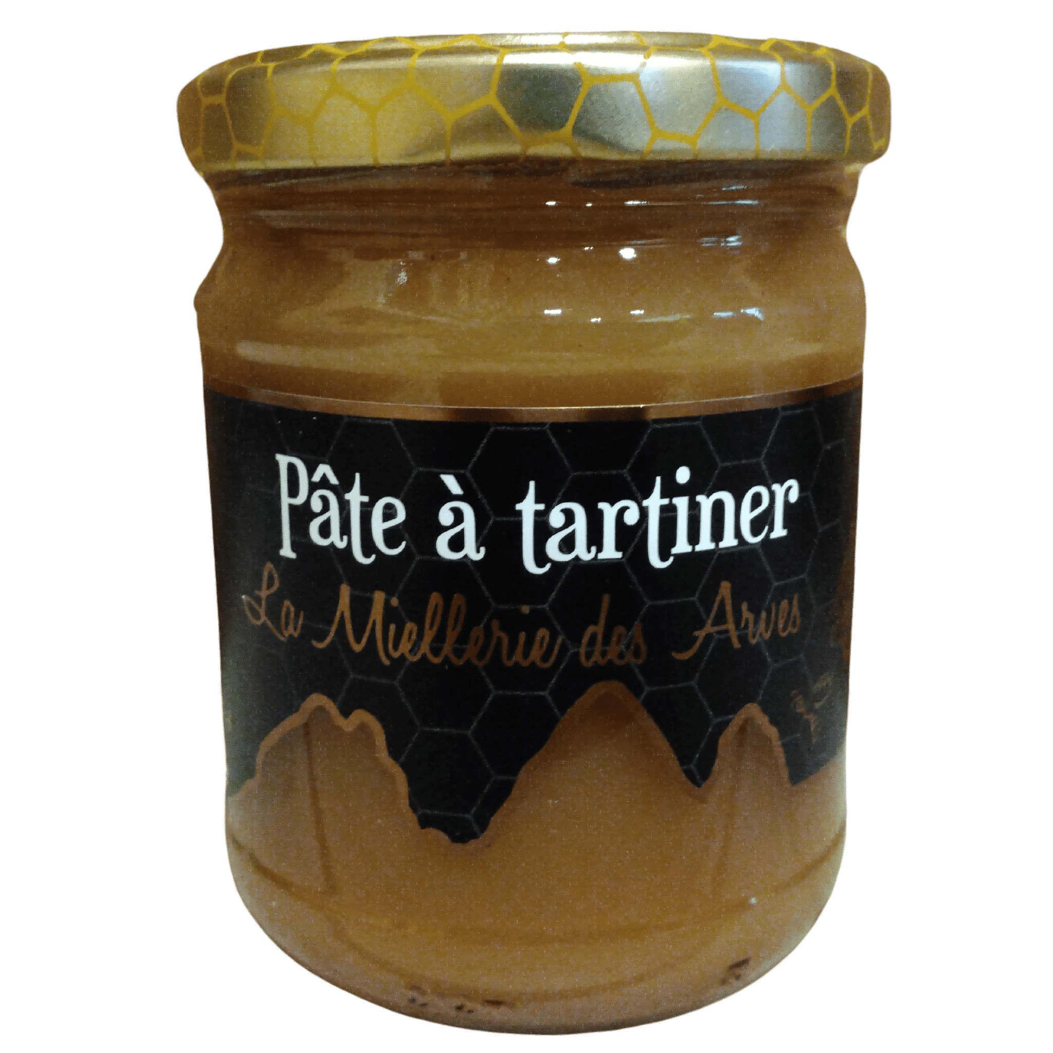 Pâte à tartiner miel, noisette maison - La Miellerie des Arves