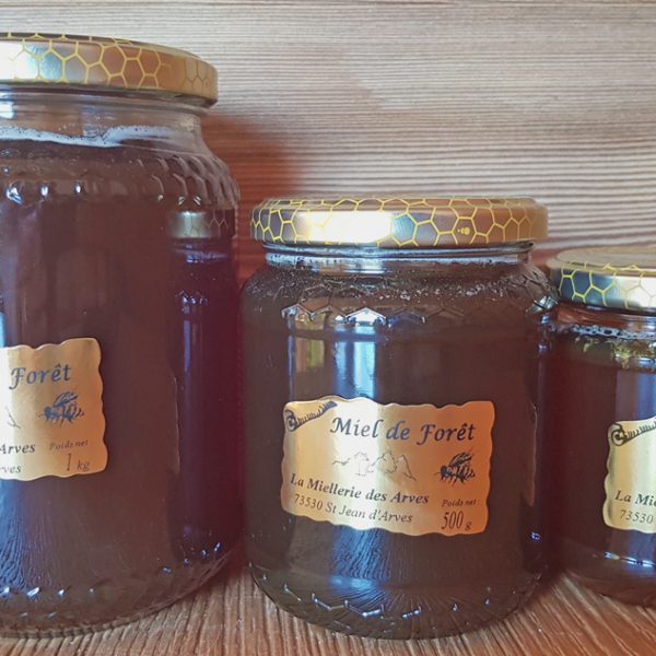 Cuillère à miel en bois - La Miellerie des Arves