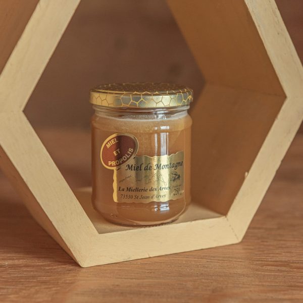 miel de montagne propolis