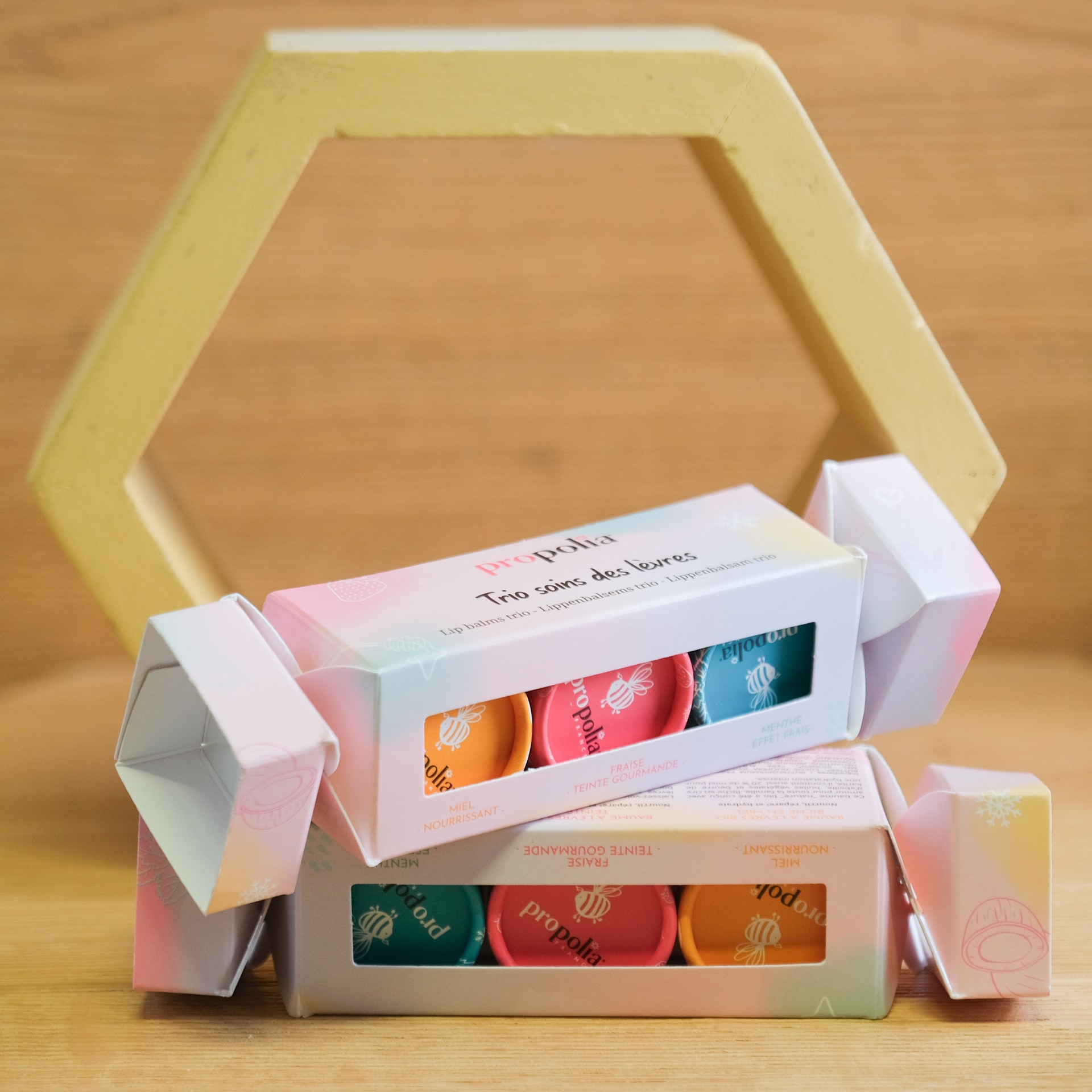 Trio soins des lèvres BIO